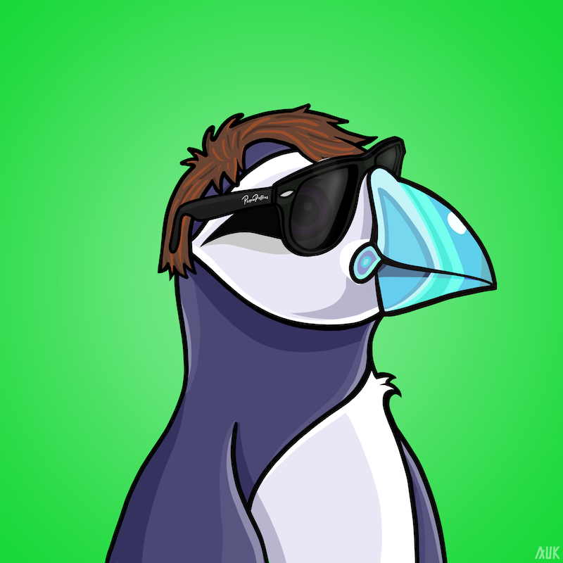 Poppin Puffins #9864
